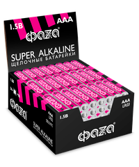 Элемент питания AAA LR03 Super Alkaline Shrink-4 (ФАZА) 2854674