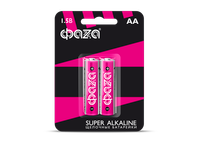 Элемент питания, LR 6 Super Alkalineблистер, 2 шт. (ФАZА) 2858443