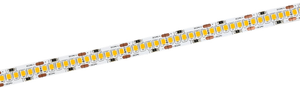 Лента светодиодная 5м SMD2835 240LED/м 22Вт/м IP20 ширина 10мм 24В теплый белый IEK (IEK) LSR6-1-240-20-1-05