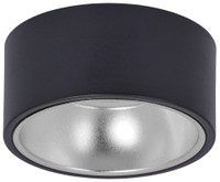 LIGHTING Светильник 4017 накладной потолочный под лампу GX53 черный/хром IEK (IEK) LT-UPB0-4017-GX53-1-K56