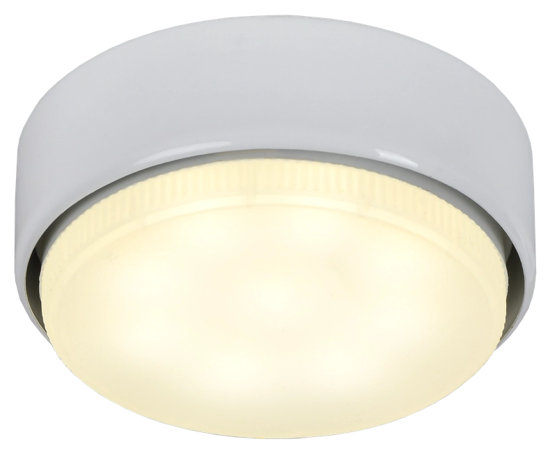 LIGHTING Светильник 4113 накладной под лампу GX53 белый IEK (IEK) LUPB0-GX53-1-K01