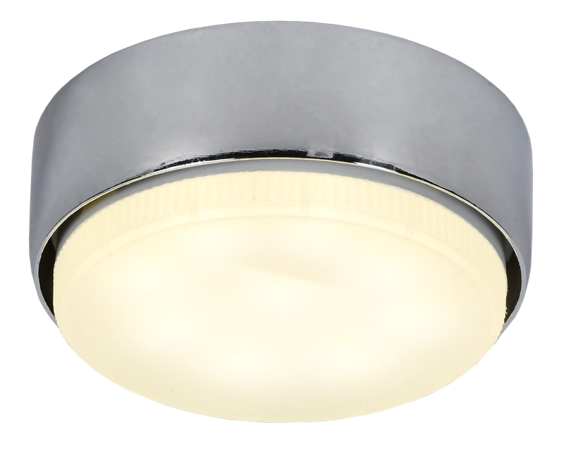 LIGHTING Светильник 4113 накладной под лампу GX53 хром IEK (IEK) LUPB0-GX53-1-K23