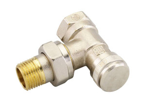 Клапан запорный угловой 3/4' LV (Ридан) 003L0145R