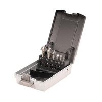 Набор зенковок 90° 6,3-20,5мм HSS-G 3z 6шт (Bucovice Tools) 741806