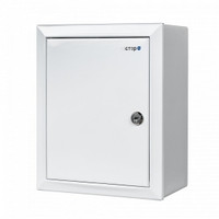 Шкаф монтажный (ЩМП) навесной с монтажной панелью IP31, 220х270х140 мм МАСТЕР-1 Mastermann (Mastermann) Мастер-1