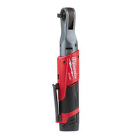 Трещотка аккумуляторная M12 FIR38-201B (3/8) FUEL (Li-Ion2Ач) (Milwaukee) 4933459798