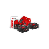 Энергокомплект M18 NRG-502 (Milwaukee) 4933459217