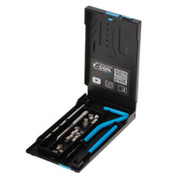 Набор для восстановления резьбы М6х1,0 24пр (Volkel) V04010