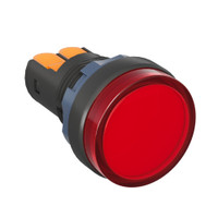 Индикатор сигнальный со встроенным диодом 220В, красный (DKC) M22L-F220RPP