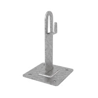 Держатель металлический для плоской кровли 100 мм (DKC) ND2106