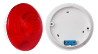 Сирена Марс 12-24-СП-М1 (красный цвет).           Оповещатель охранно-пожарный световой (SLT) Марс12-24-СП-М1