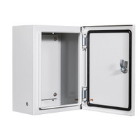 Металлический монтажный шкаф (ЩМП) 290х390х190 Mastermann-2У (Mastermann) 00-01024097