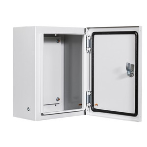 Металлический монтажный шкаф (ЩМП) 290х390х190 Mastermann-2У (Mastermann) 00-01024097