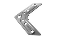 Уголок вентиляционный MAYER цинк УГФ 2 105x27x2/3 (MAYER,МАЙЕР) 30 0105 0