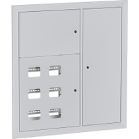 Щит этажный шестиквартирный (1000х950х140) Basic (EKF) mb28-v-6