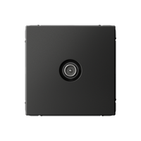 ARTGALLERY TV ТВ розетка оконечная 1DB, механизм, базальт (Systeme Electric) GAL001491