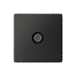 ARTGALLERY TV ТВ розетка оконечная 1DB, механизм, базальт (Systeme Electric) GAL001491