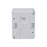 AtlasDesign Profi54 переключатель одноклавишный IP54 10 АХ, БЕЛЫЙ, Россия (Systeme Electric) ATN540161