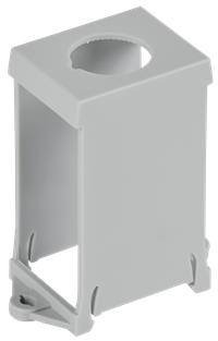 Адаптер закрытого типа для установки УПК на DIN-рейку MASTER (IEK) MI-AD61-1-K01