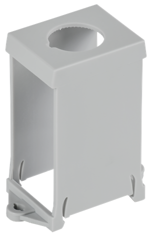 Адаптер закрытого типа для установки УПК на DIN-рейку MASTER (IEK) MI-AD61-1-K01