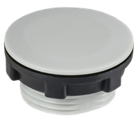 Заглушка для отверстия 22мм серая MASTER (IEK) MI-ZA60-K03