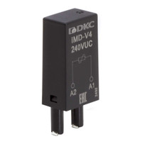 Модуль защиты, варистор, 240V AC/DC (DKC) IMD-V4