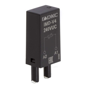 Модуль защиты, варистор, 240V AC/DC (DKC) IMD-V4