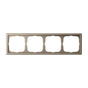 ARTGALLERY рамка 4-постовая, универсальная, шампань (Systeme Electric) GAL000504