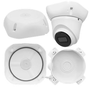 Коробка монтажная универсальная МК-3 PRO для видеокамер (SLT) МК-3PRO-SLT