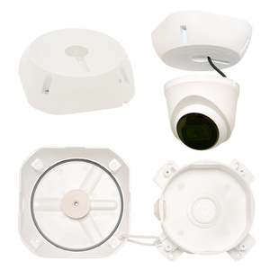 Коробка монтажная универсальная МК-4 PRO для видеокамер, имеющих вывод соединительного кабеля сбоку (SLT) 11238