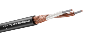 Кабель монтажный МКЭШ 2х0,5  (100 м) ТРТС (Технокабель НПП)