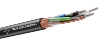 Кабель монтажный МКЭШ 5х0,5  (100 м) ТРТС (Технокабель НПП)