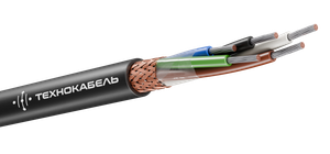 Кабель монтажный МКЭШ 5х0,5  (100 м) ТРТС (Технокабель НПП)