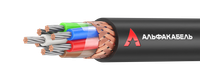 Кабель монтажный МКЭШВнг(А)-LS 2х2х0.75 (АЛЬФАКАБЕЛЬ)