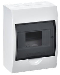 Бокс ЩРН-П-6 модулей навесн. пластик IP41 GENERICA (IEK) MKP12-N-06-41-G