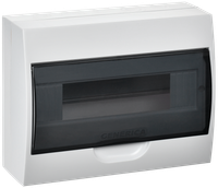 Бокс ЩРН-П-12 модулей навесной пластик IP41       Generica (IEK) MKP12-N-12-41-G
