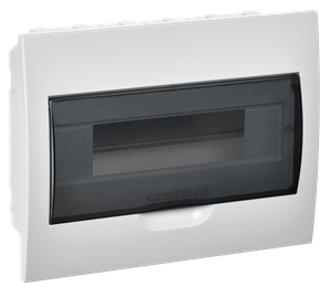 Бокс ЩРВ-П-12 модулей встр. пластик IP41 GENERICA (IEK) MKP12-V-12-41-G