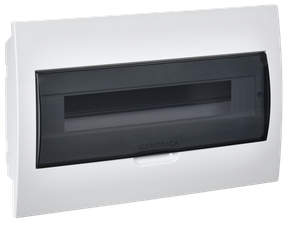 Бокс ЩРВ-П-18 модулей встр. пластик IP41 GENERICA (IEK) MKP12-V-18-41-G