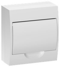 Корпус пластиковый ЩРН-П-8 белая дверь IP41 GENERICA (IEK) MKP13-N-08-41-K01-G