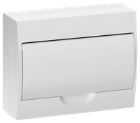 Корпус пластиковый ЩРН-П-12 белая дверь IP41 GENERICA (IEK) MKP13-N-12-41-K01-G
