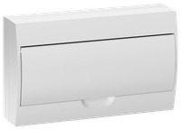 Корпус пластиковый ЩРН-П-18 белая дверь IP41 GENERICA (IEK) MKP13-N-18-41-K01-G