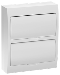 Корпус пластиковый ЩРН-П-24 белая дверь IP41 GENERICA (IEK) MKP13-N-24-41-K01-G