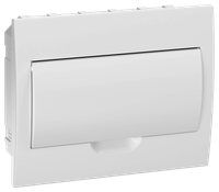 Корпус пластиковый ЩРВ-П-12 белая дверь IP41 GENERICA (IEK) MKP13-V-12-41-K01-G