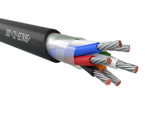 Кабель монтажный МКШнг(А)-LS 2х0.75 ТРТС (Белкаб)