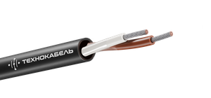 Кабель монтажный МКШнг-LS 2х0,75 (100 м) (А) ТРТС (Технокабель НПП)