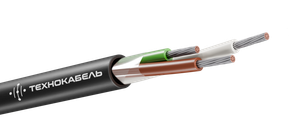 Кабель монтажный МКШнг-LS 3х0,75 (100 м) (А) ТРТС (Технокабель НПП)