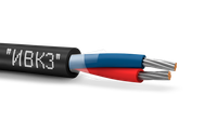 Кабель монтажный МКШнг(А)-LS 2х0,75 (бухты) 100 м (Ивановский кабельный завод)