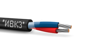 Кабель монтажный МКШВнг(A)-LS 1х2х0.75  ТРТС (Ивановский кабельный завод)