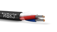 Кабель монтажный МКШВнг(A)-HF 2х2х0.75  ТРТС (Ивановский кабельный завод)