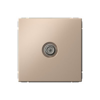 ARTGALLERY TV ТВ розетка оконечная 1DB, механизм, песочный (Systeme Electric) GAL001291